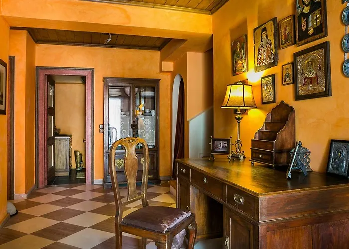 Palazzino Di Nionio וילה Karavádhos